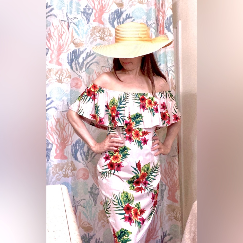 Floral dress